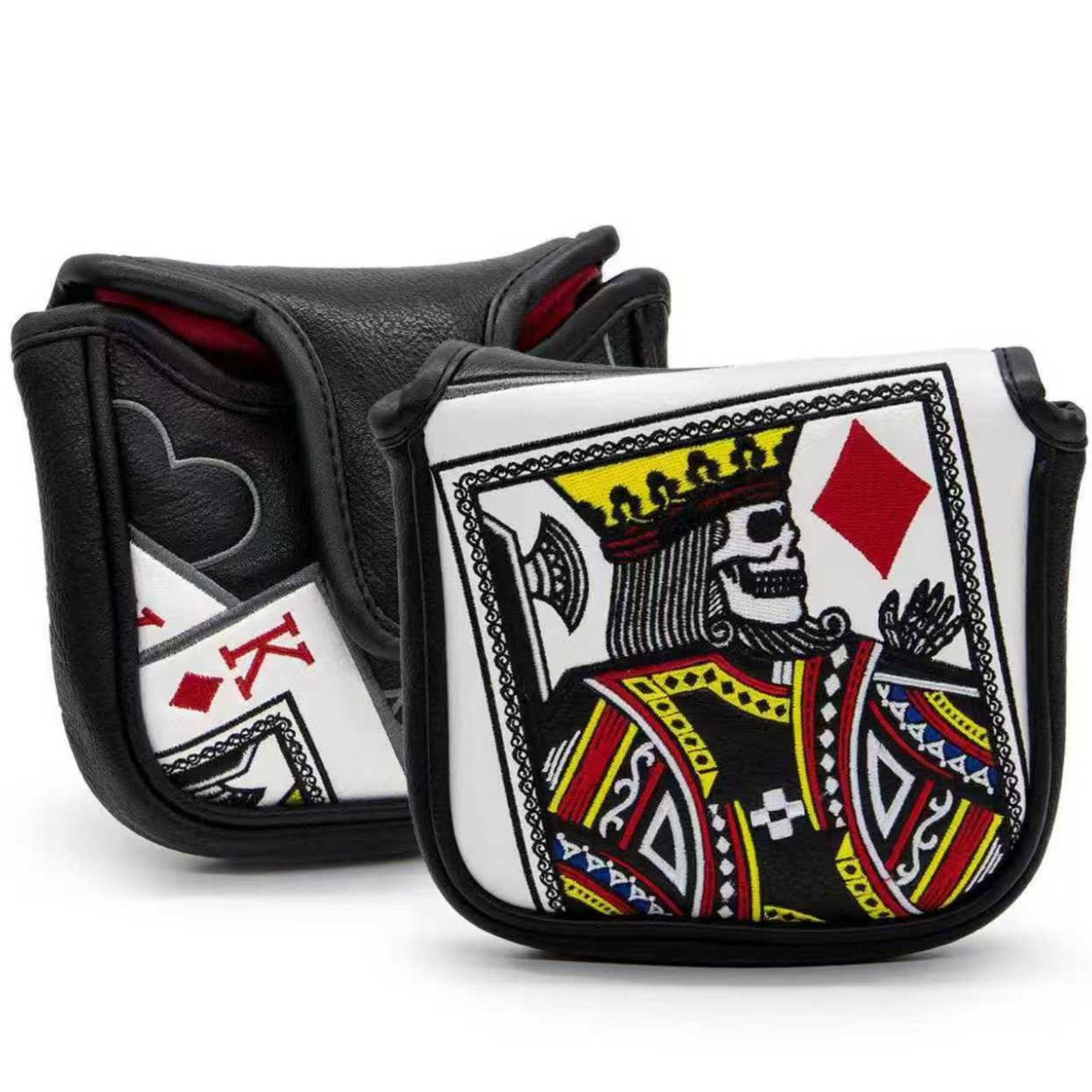 Embroidery Xmas - King Of Hearts Putter maillet brodé