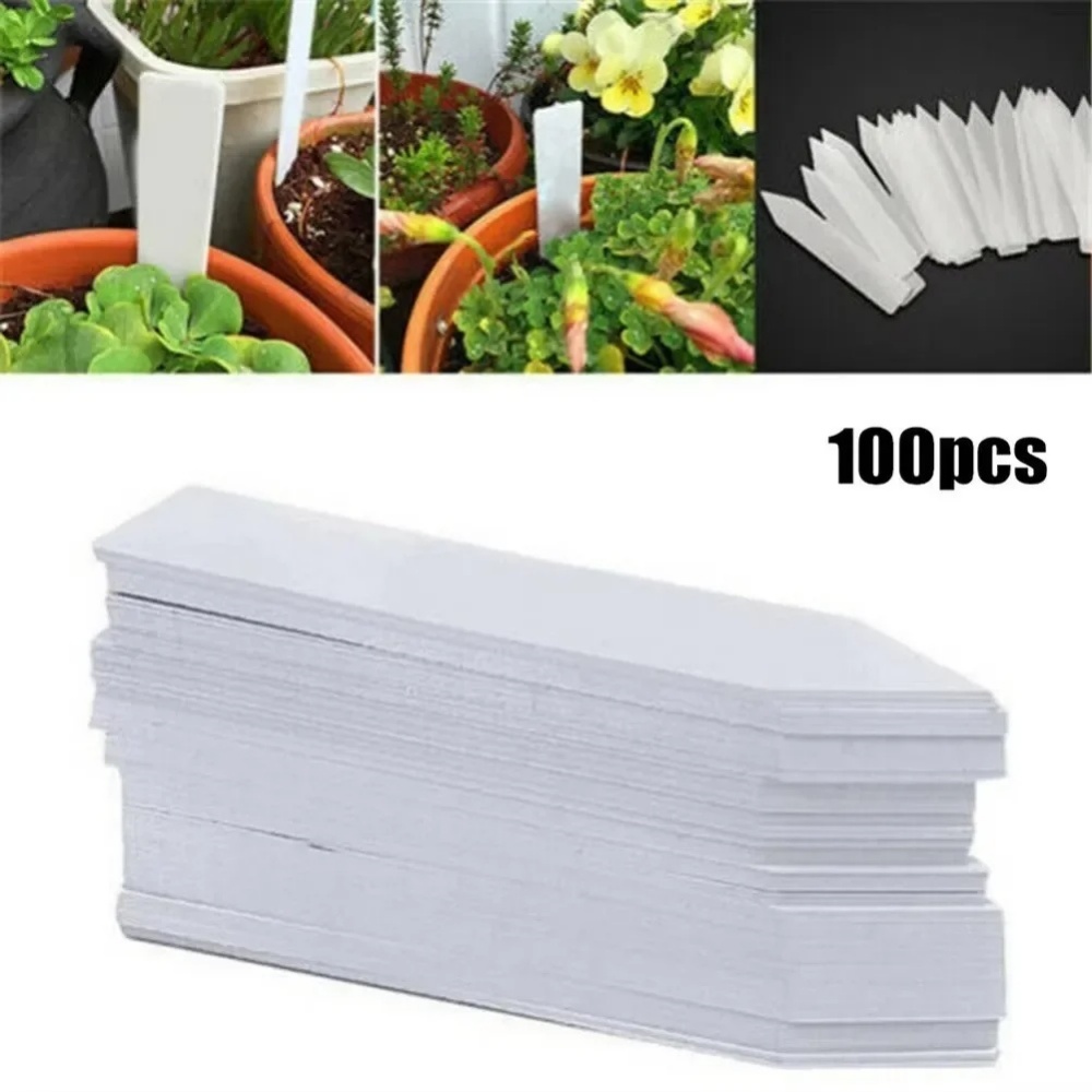 Embroidery Writing - 100 étiquettes pour plantes, accessoires pour