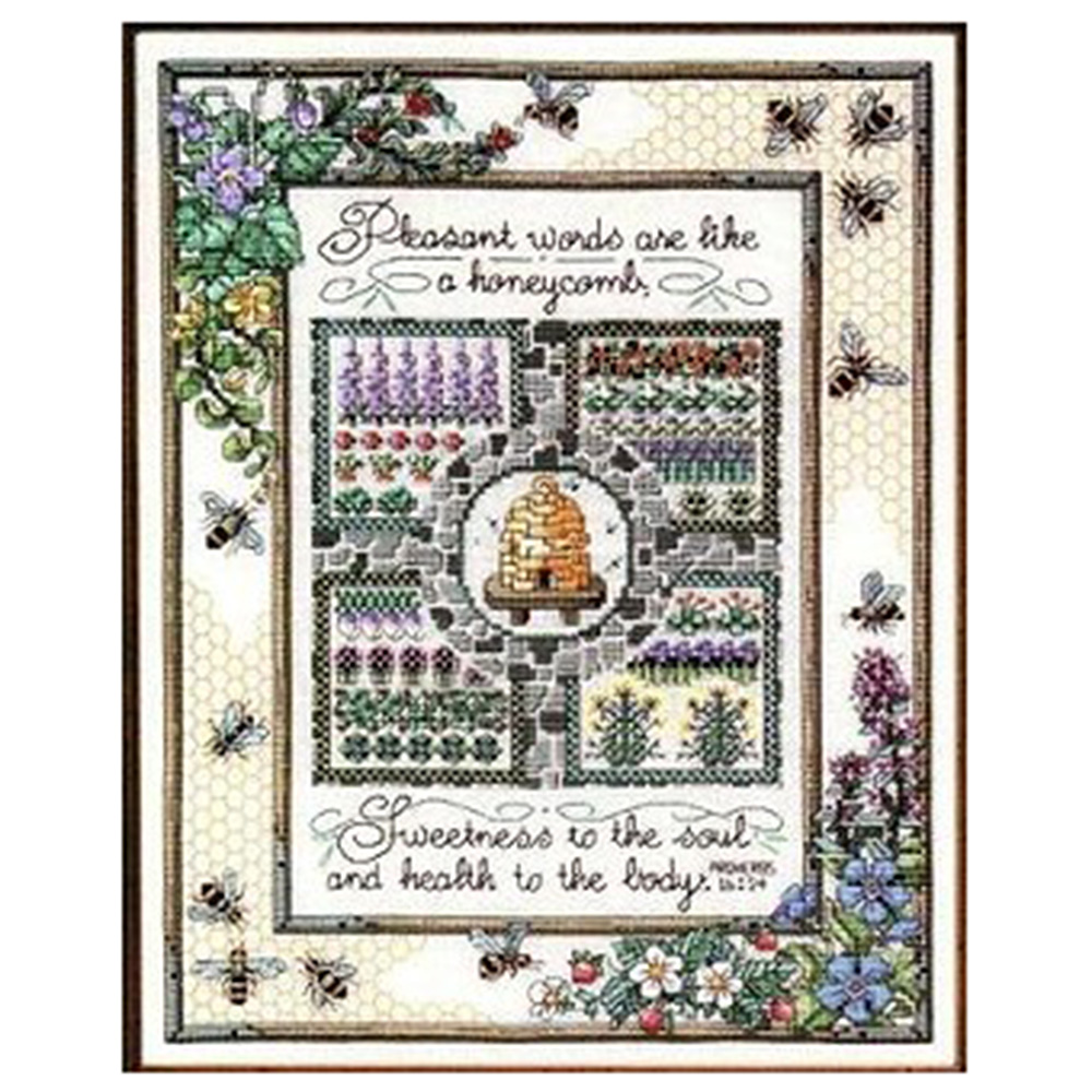 Embroidery Tas - ZZ5061 Kit de broderie non imprimé
