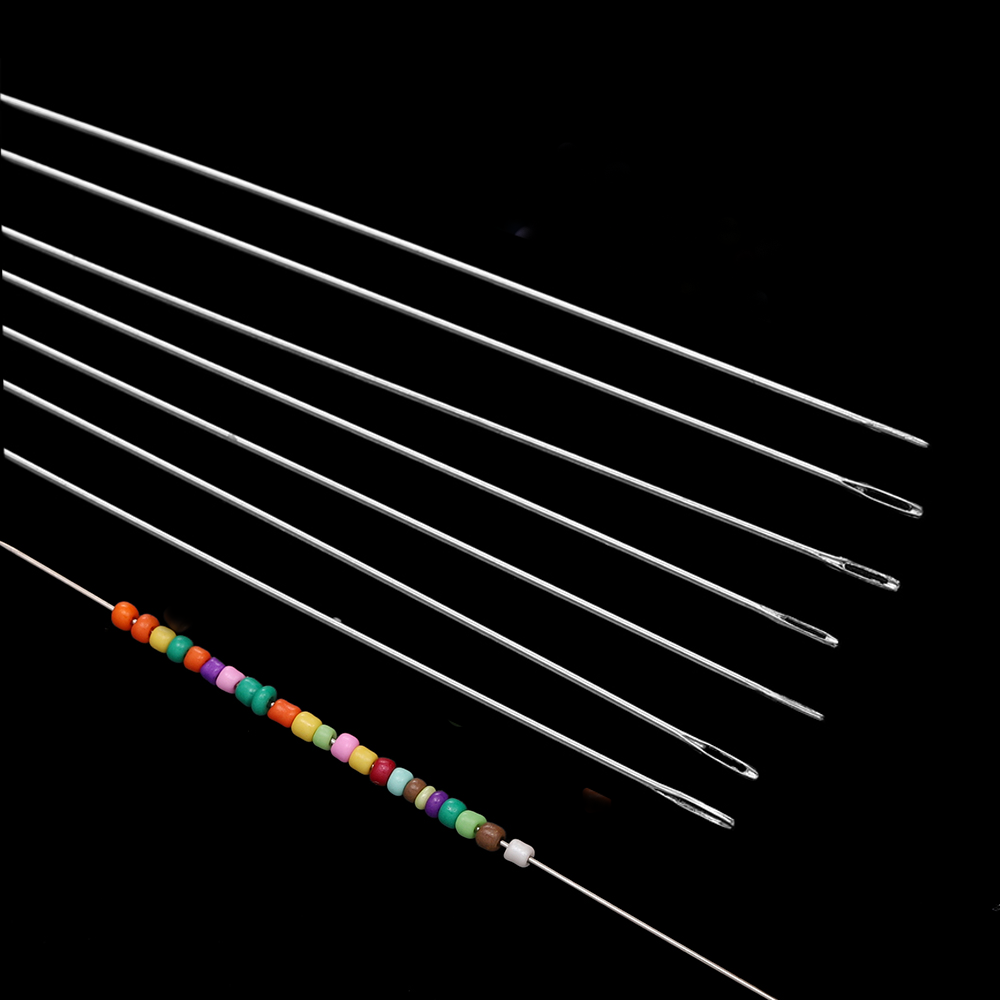 Embroidery Bracelet - Aiguilles à perles en acier inoxydable,