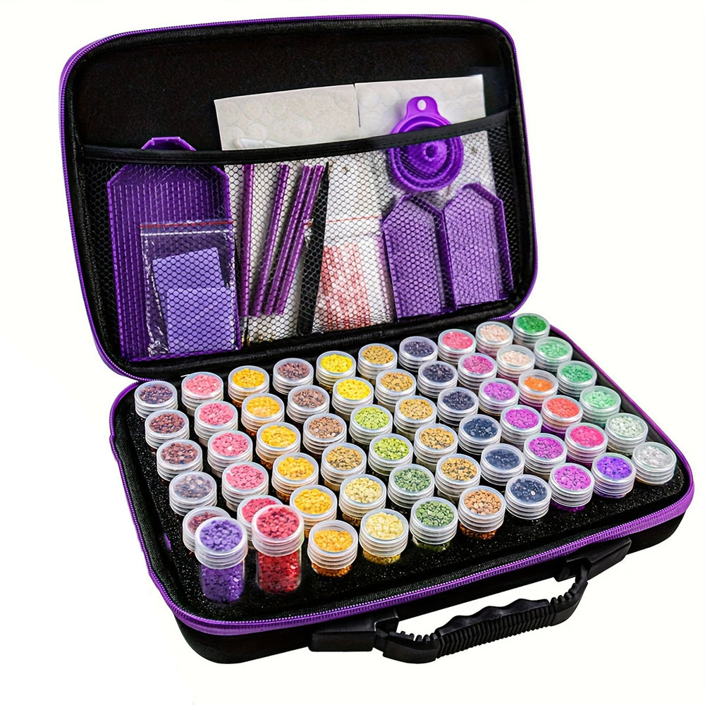 Embroidery Painting - Sac de rangement portable pour peinture