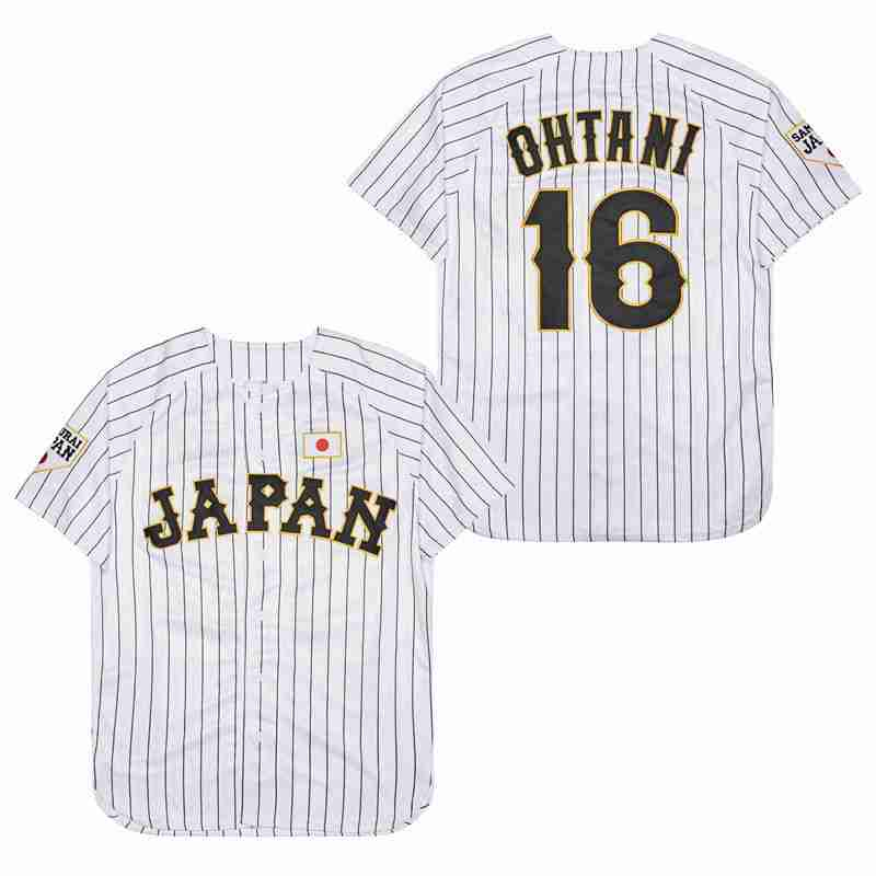 Embroidery Jersey - Maillot de baseball de haute qualité