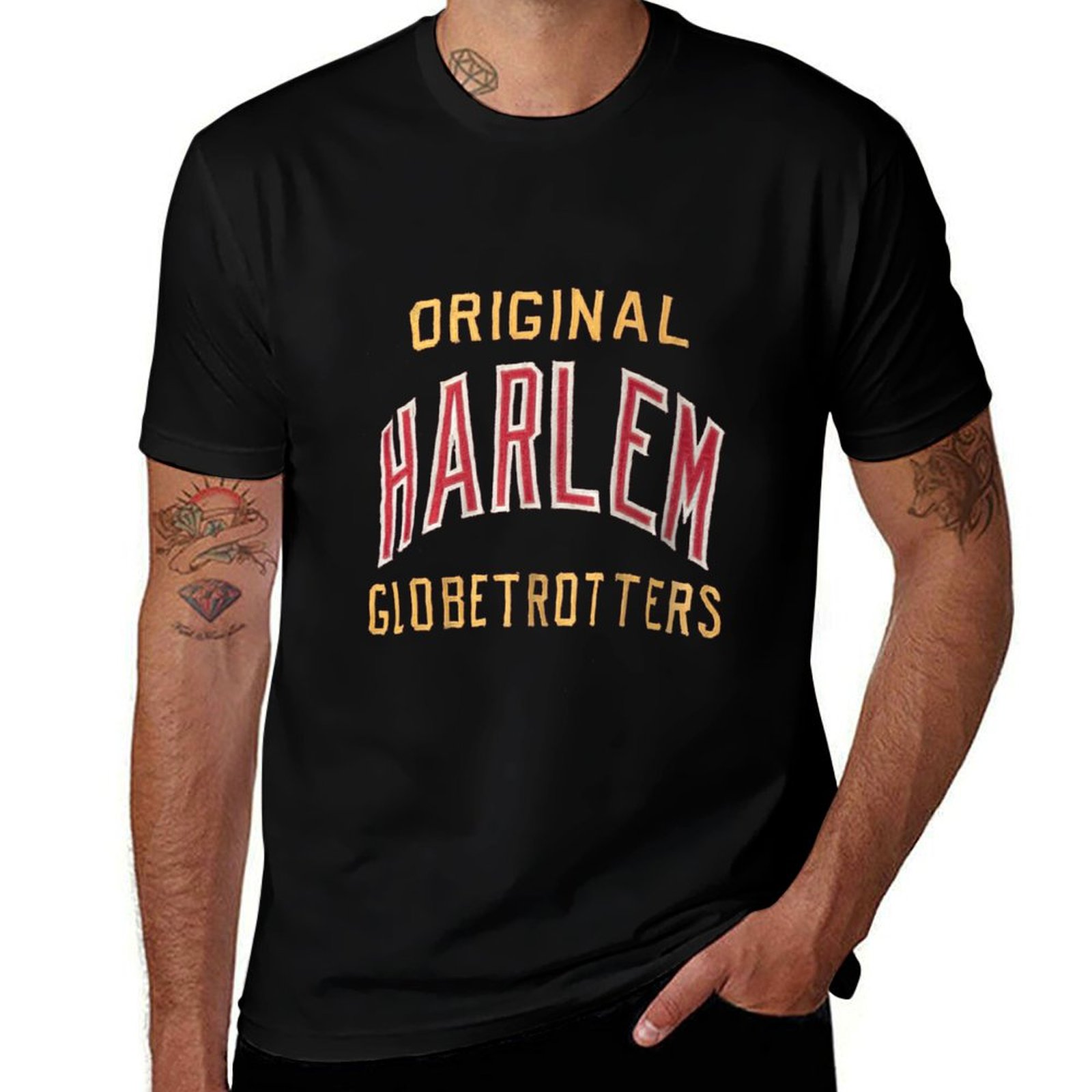 Embroidery Topi - Globetrotters Basketball Vintage Sport Theatre Comedy