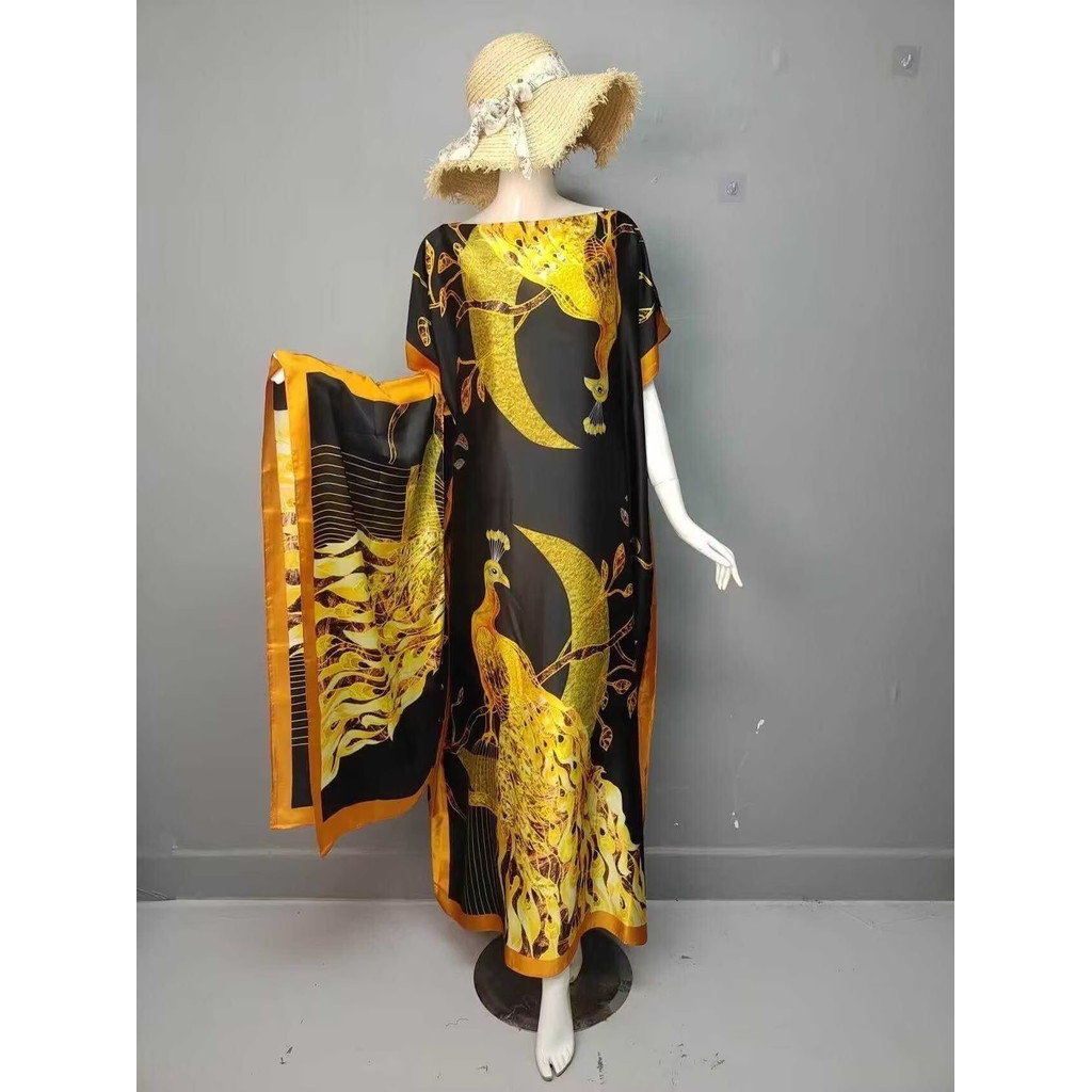 Embroidery Baju - Baju caftan grande taille pour femmes,
