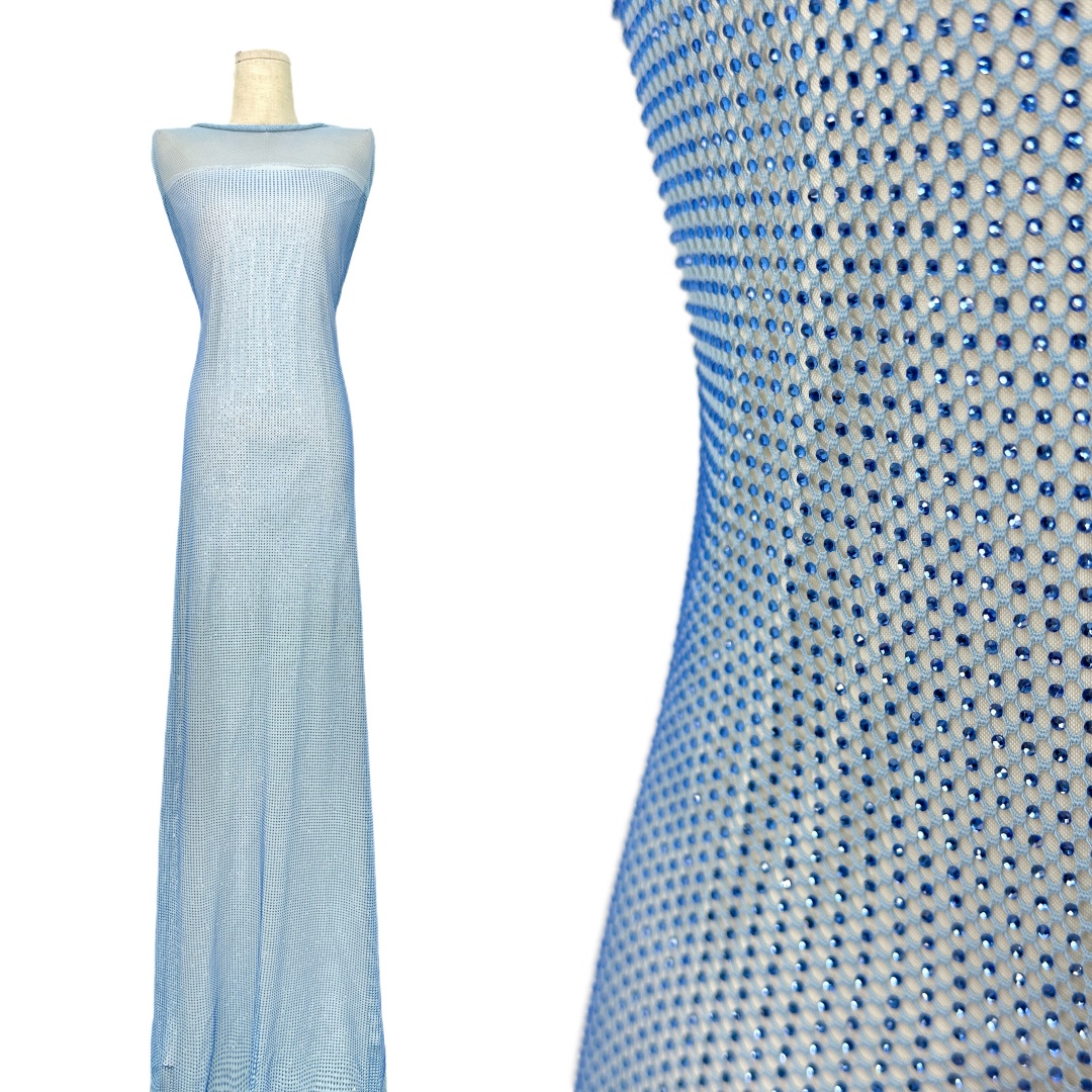 Embroidery Jersey - Tissu en dentelle tulle africaine nigériane