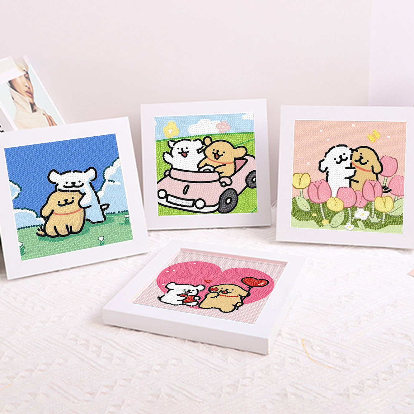Embroidery Service - Kit de Broderie Point de Croix
