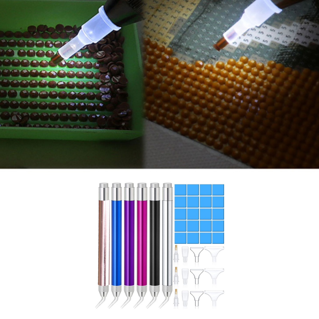 Embroidery Painting - Ensemble de stylos de peinture en