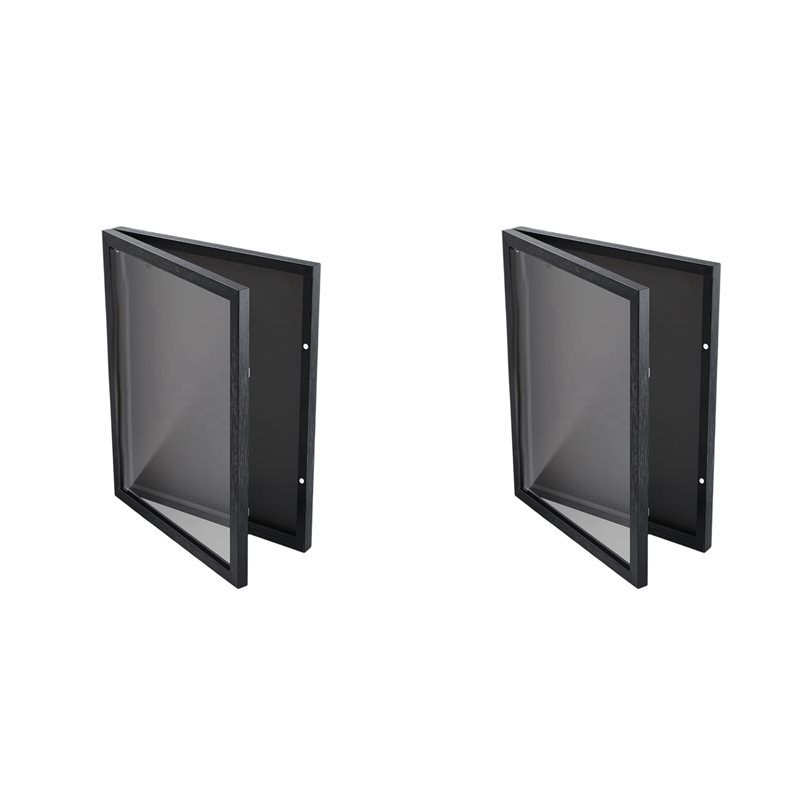 Frame Display Wood - 【NOËL】2X Cadre de présentation pour t-shirt,