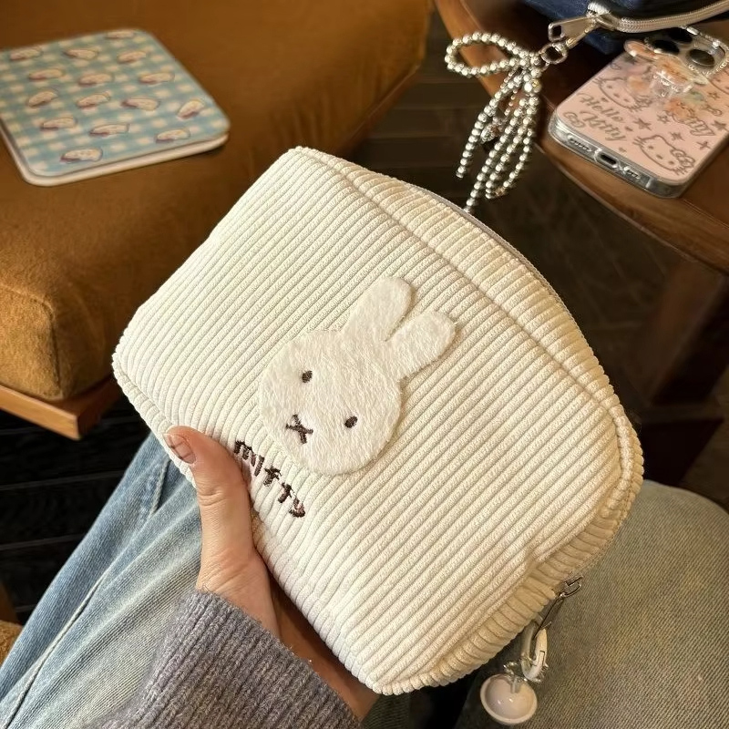 Embroidery Wallet - Miffy Kawaii – sac à cosmétiques