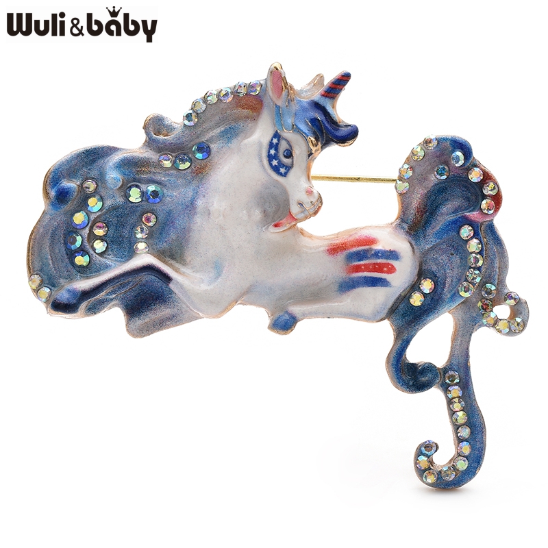Embroidery Unicorn - Wuli & baby – belle broche