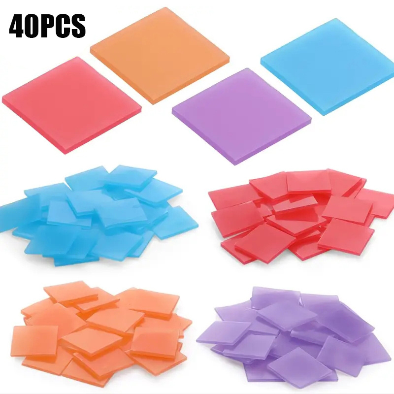 Embroidery Kit Starter - 40 pièces de cire à modeler