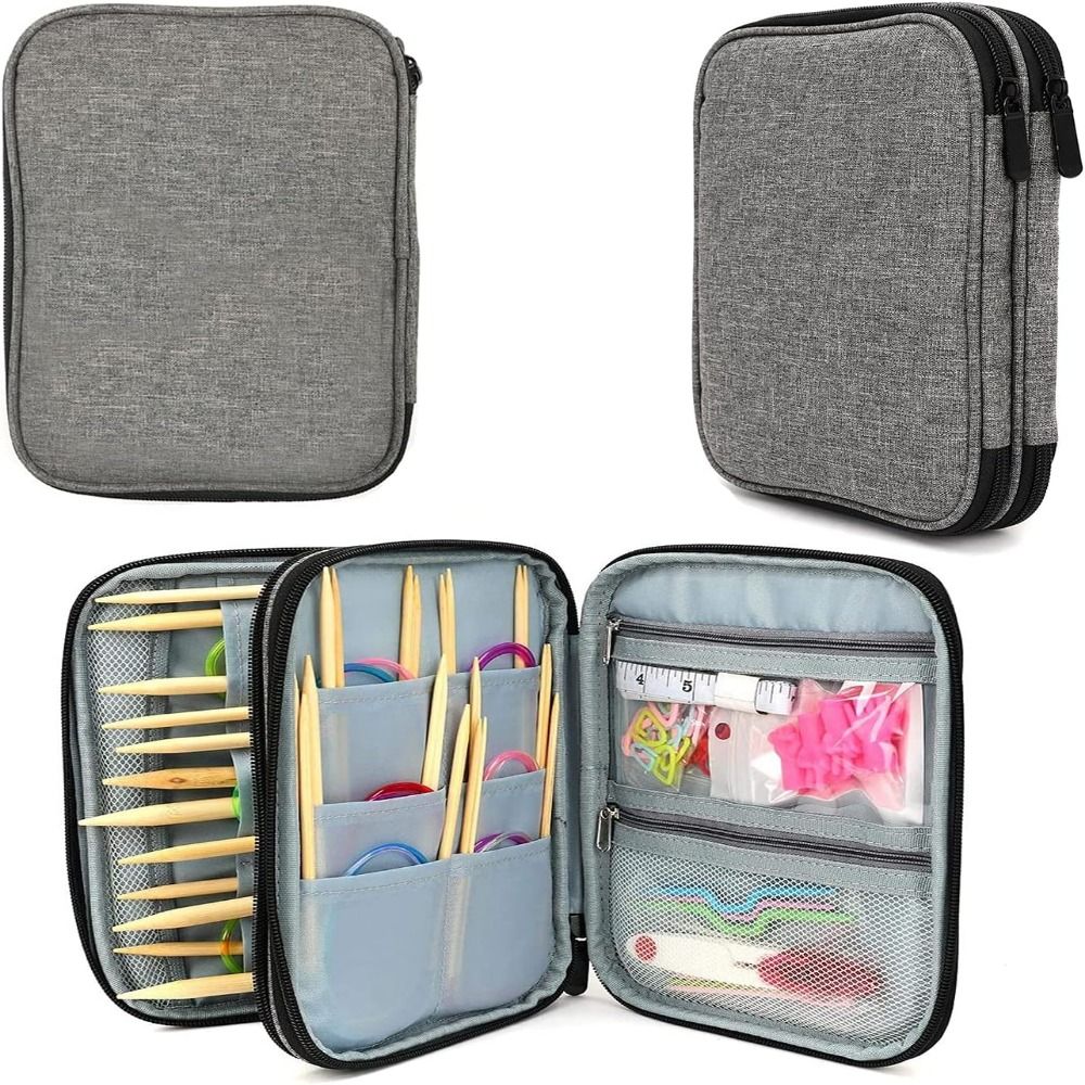 Embroidery Service - OGO ICK-Mallette portable au crochet, sac