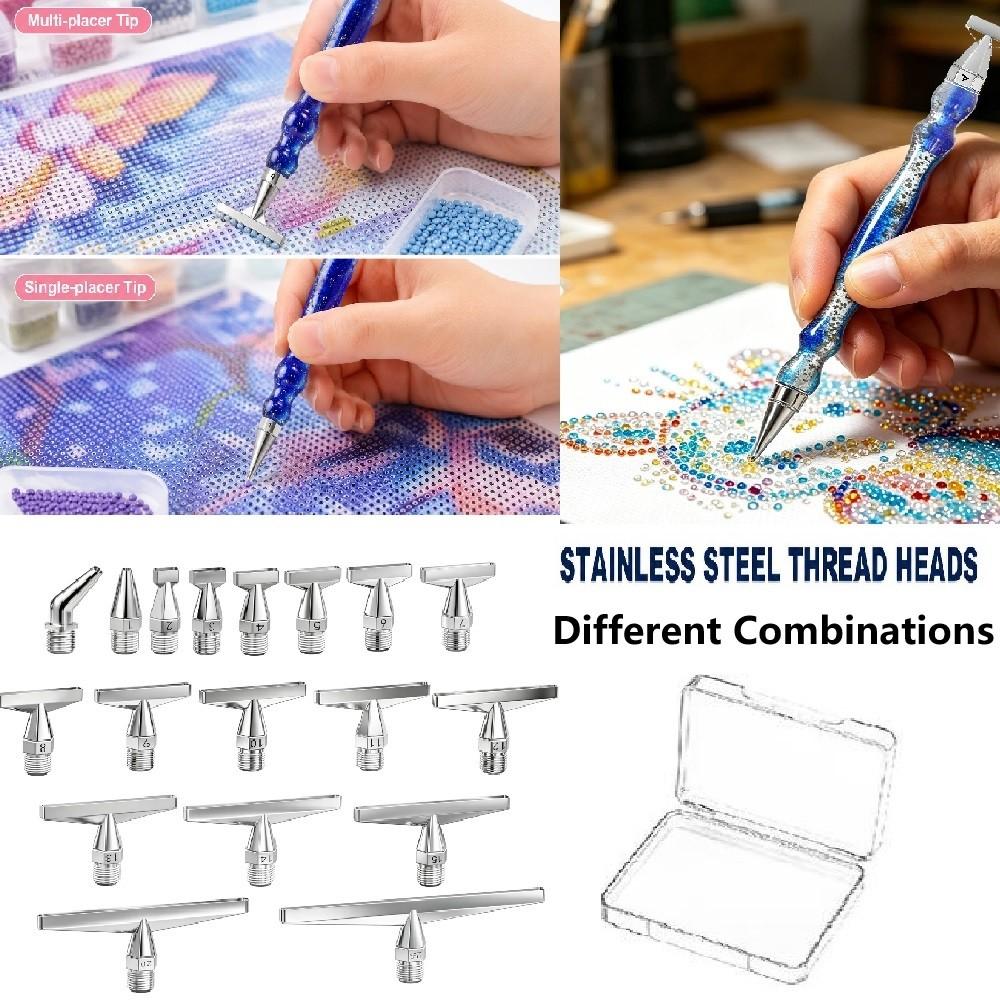 Embroidery Kit Starter - Kit de pointes de stylo filetées