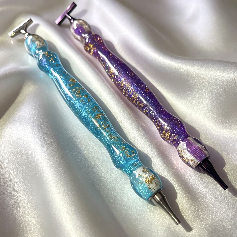 Embroidery Painting - Nouveau stylo de broderie diamantée brillant