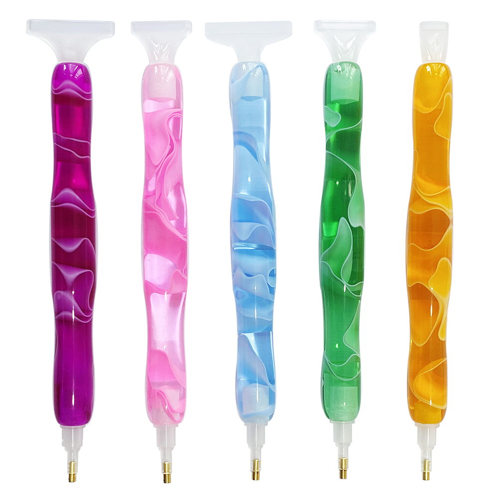 Embroidery Kit Starter - Stylo de peinture diamant en résine
