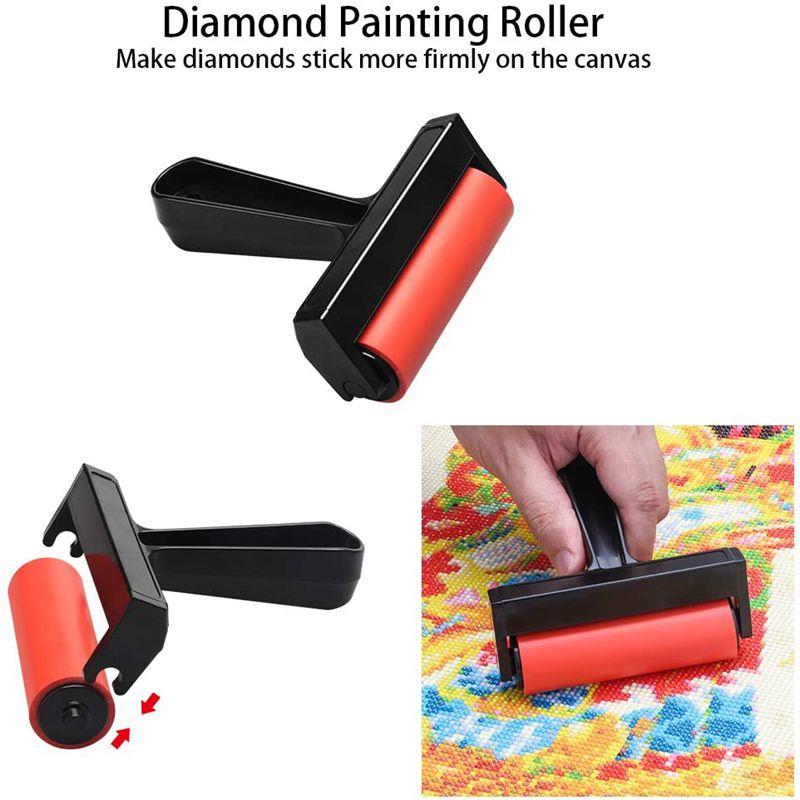 Nouveau kit de rouleaux de pei - Embroidery Painting avis et prix