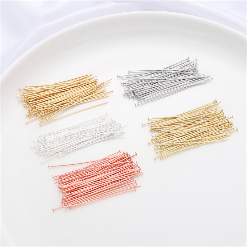 Épingles à tête plate en argen - Embroidery Bracelet avis et prix