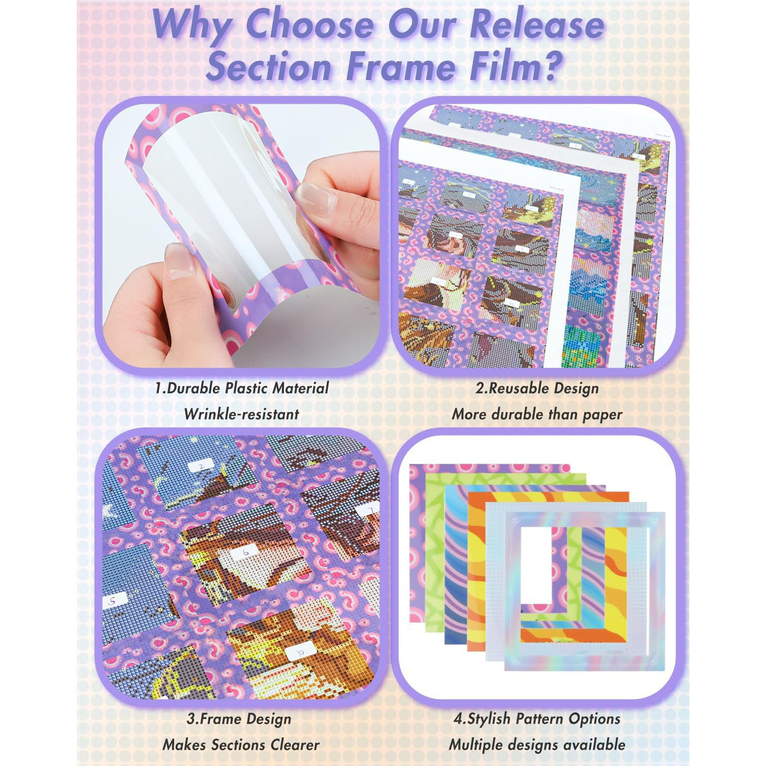 Outils de peinture au diamant, - Embroidery Kit Starter avis et prix