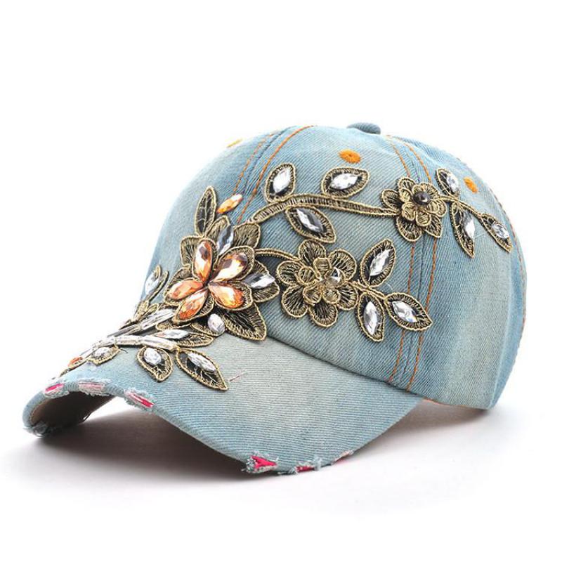 COKK casquette de Baseball fem - Embroidery Jeans Sakura avis et prix