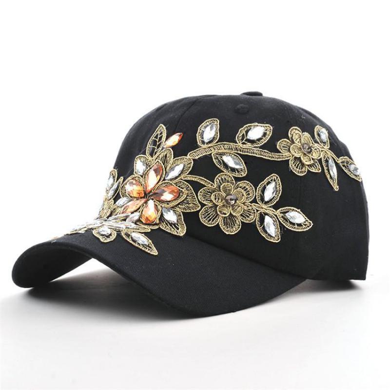 COKK casquette de Baseball fem - Embroidery Jeans Sakura avis et prix