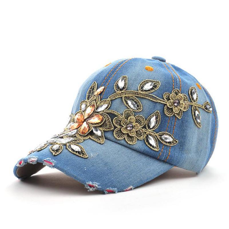 COKK casquette de Baseball fem - Embroidery Jeans Sakura avis et prix