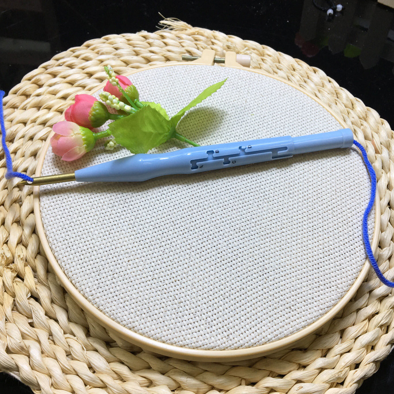 Kit de broderie à aiguilles pe - Embroidery Xmas Tree avis et prix