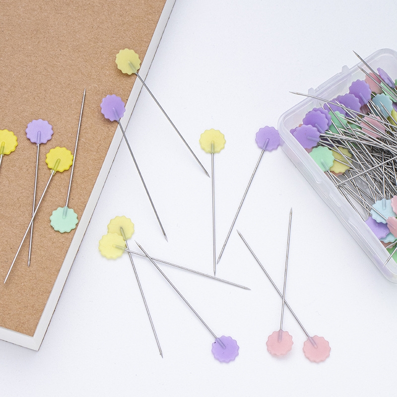 50/100 pièces Couture Pins Bro - Embroidery Service avis et prix