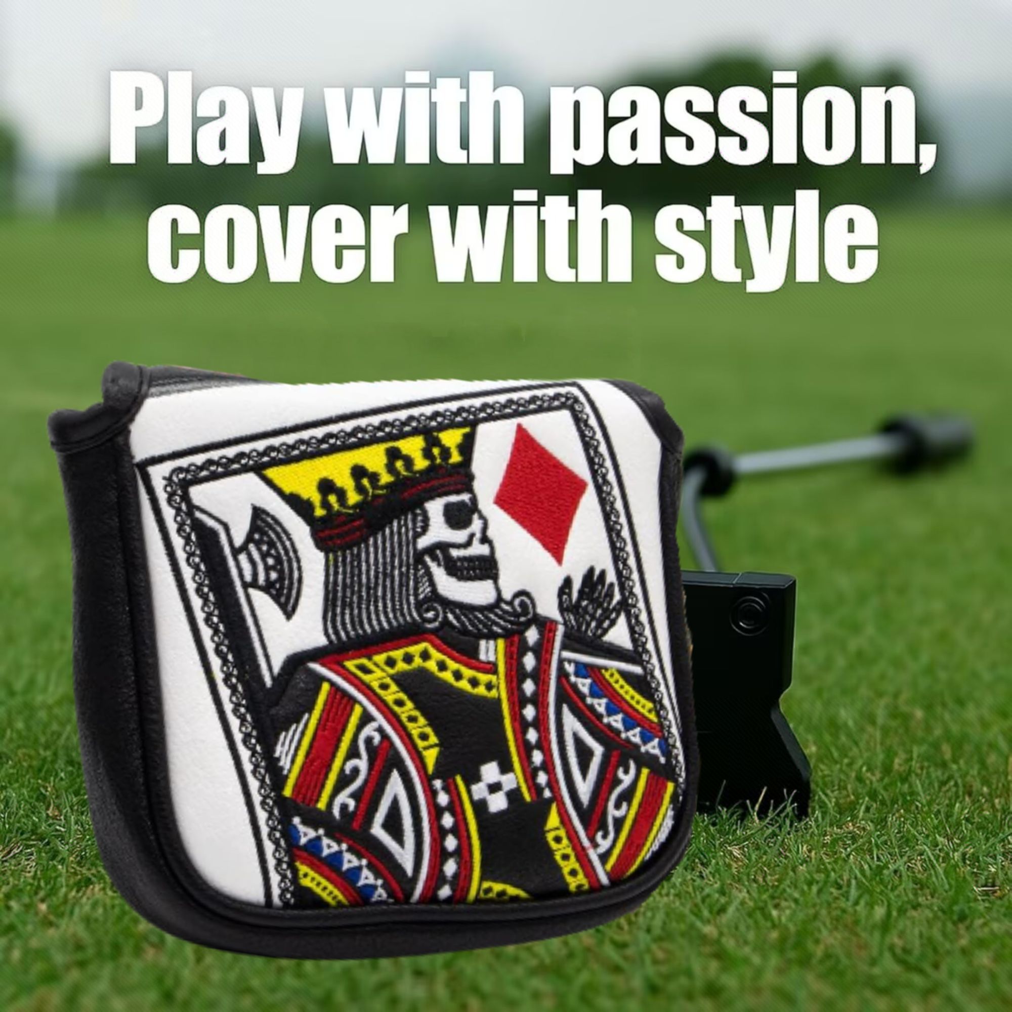 King Of Hearts Putter maillet  - Embroidery Xmas avis et prix