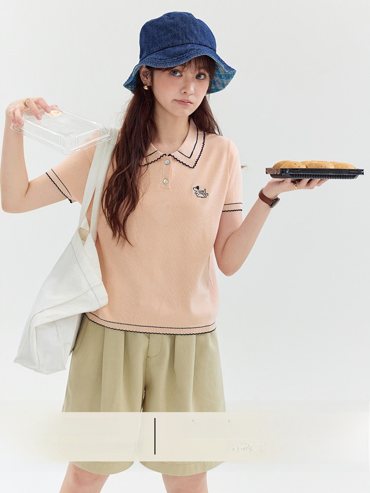 AMUU Original Color Block Lace - Embroidery Topi avis et prix
