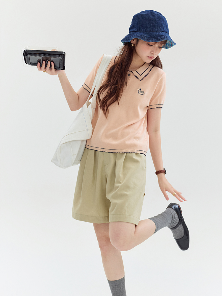 AMUU Original Color Block Lace - Embroidery Topi avis et prix
