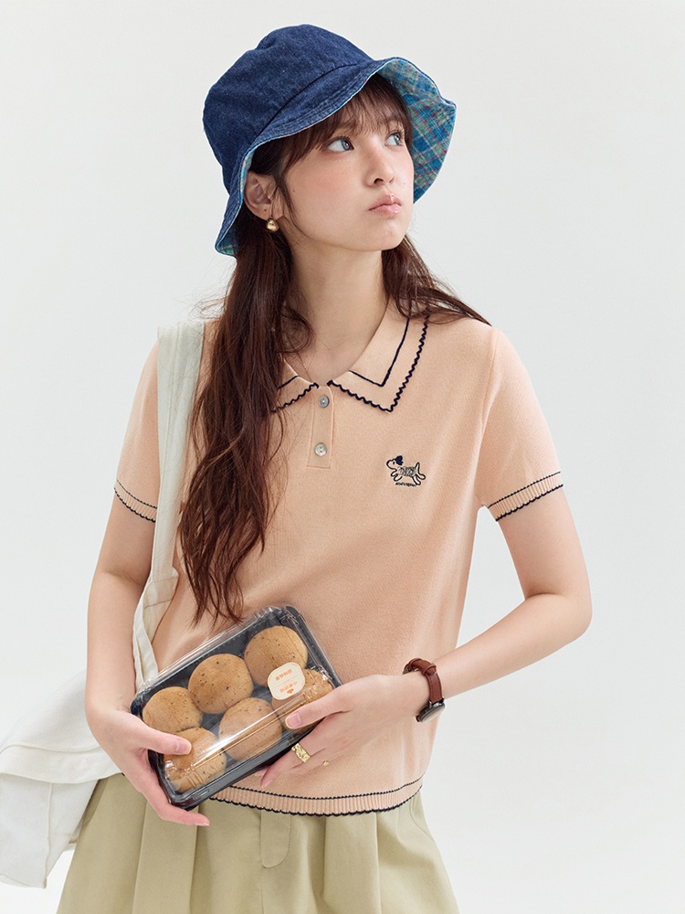AMUU Original Color Block Lace - Embroidery Topi avis et prix
