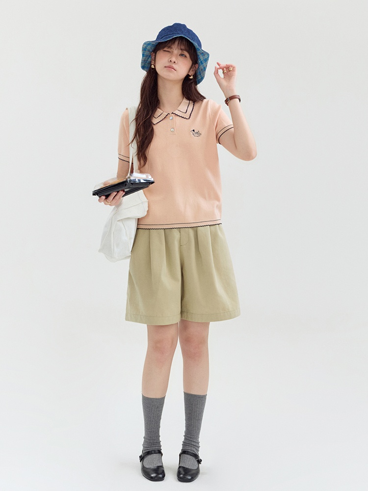 AMUU Original Color Block Lace - Embroidery Topi avis et prix