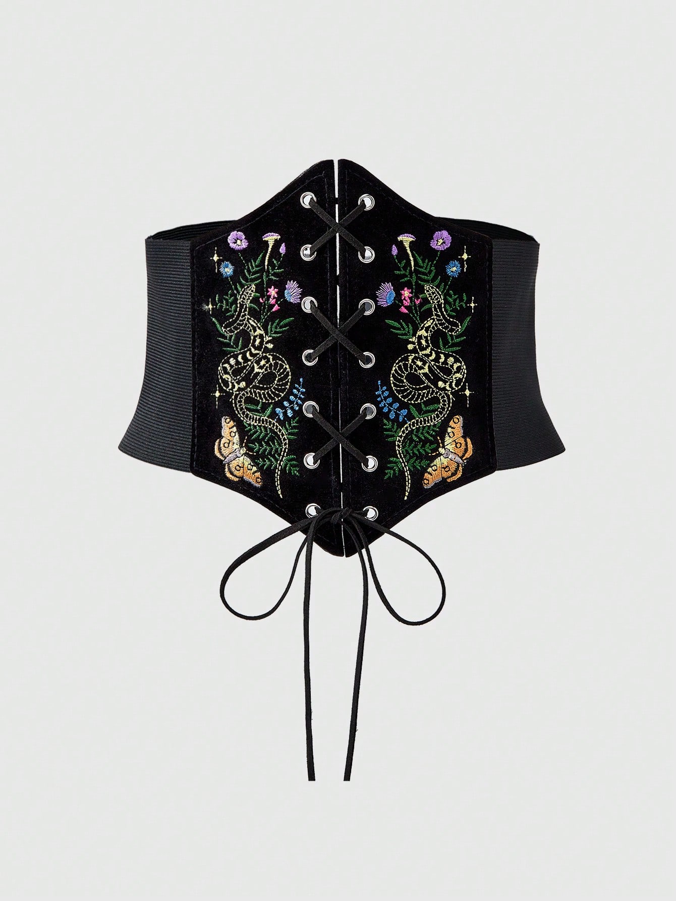 HERSHINE Ceinture large élasti - Embroidery Xmas avis et prix