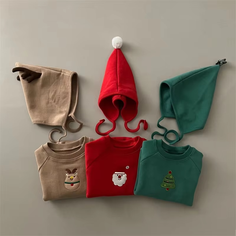 Barboteuse de noël pour bébé d - Embroidery Xmas Tree avis et prix