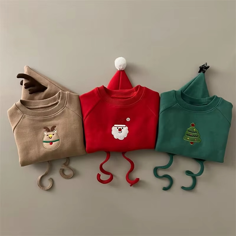 Barboteuse de noël pour bébé d - Embroidery Xmas Tree avis et prix