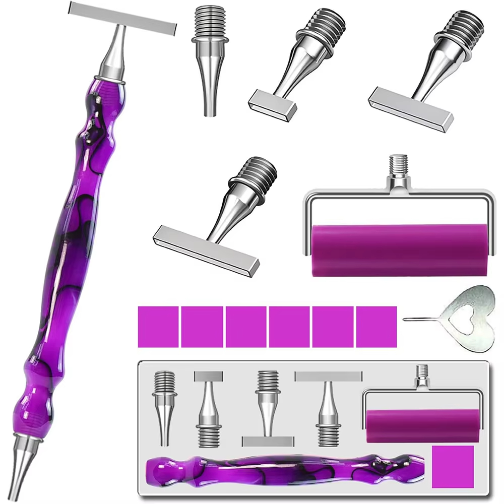 Ensemble de stylos ergonomique - Embroidery Kit Starter avis et prix