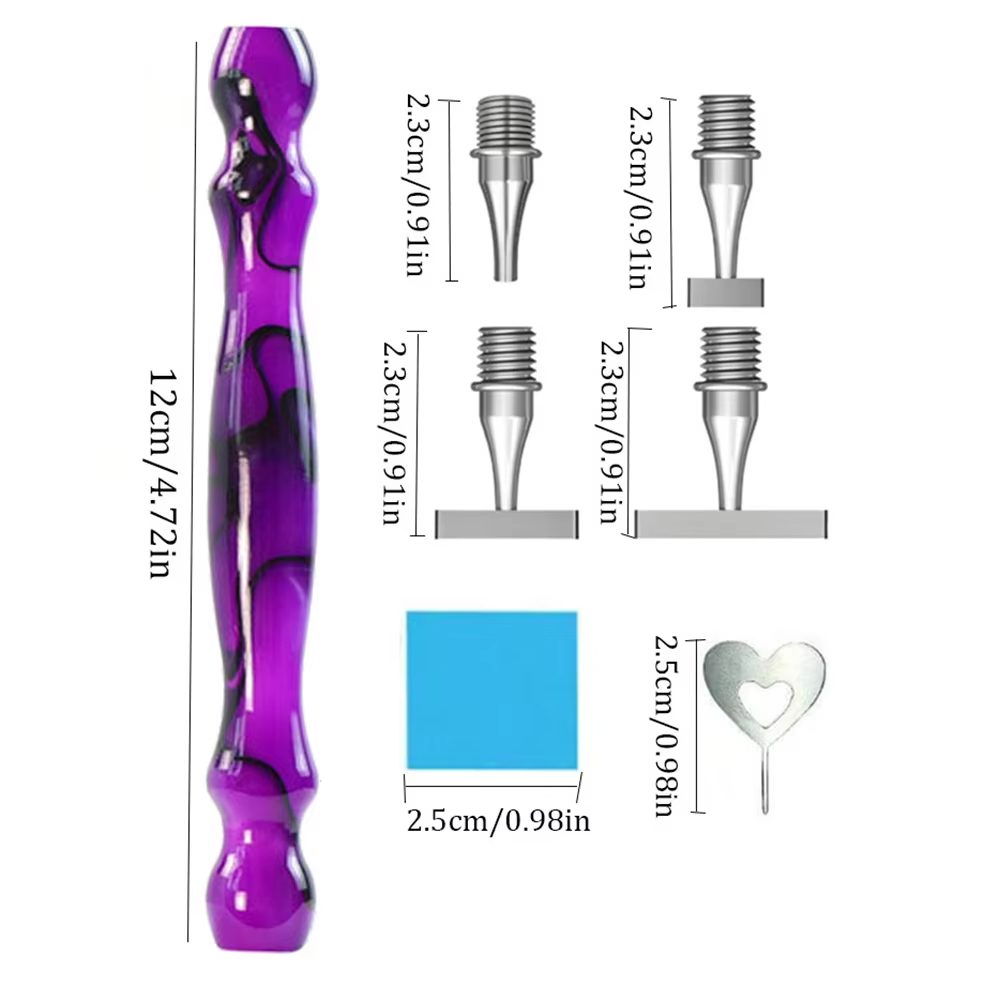 Ensemble de stylos ergonomique - Embroidery Kit Starter avis et prix