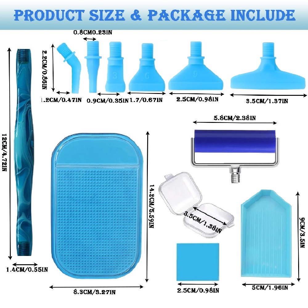 Ensemble d'outils pour peintur - Embroidery Kit Starter avis et prix