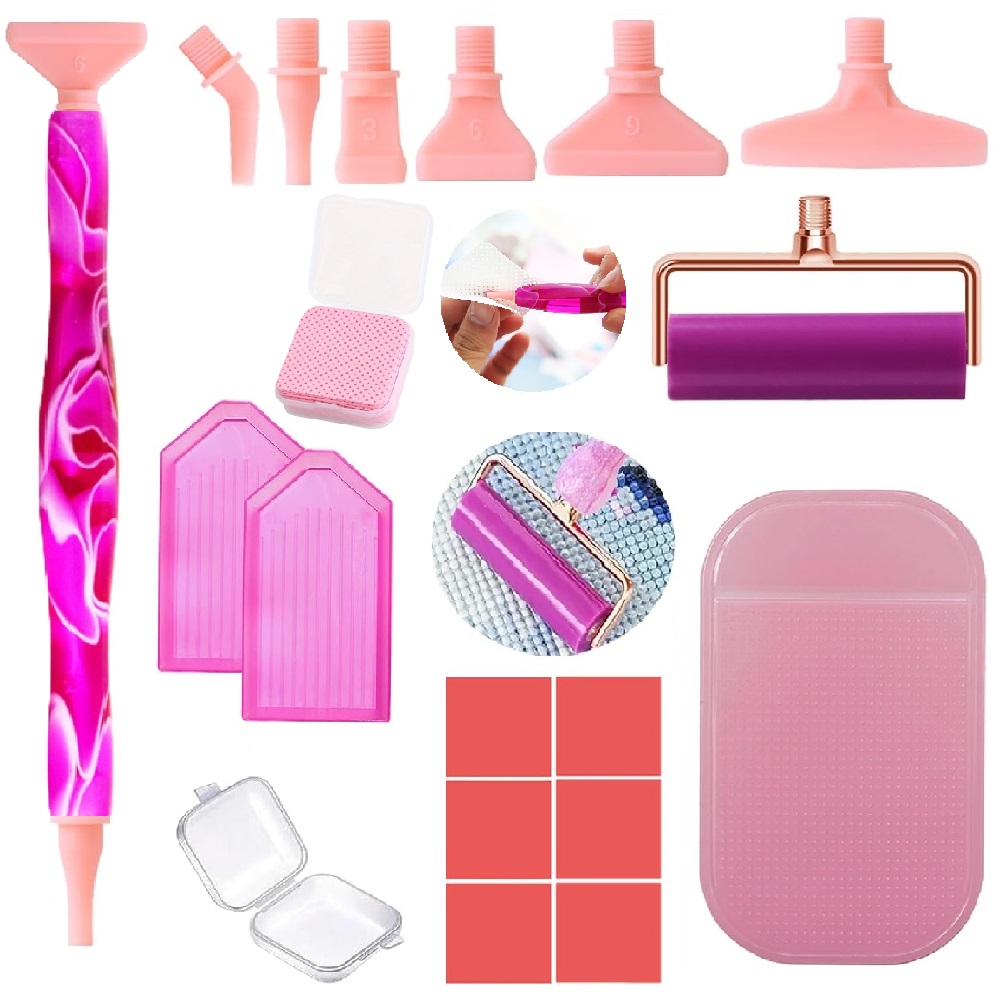 Ensemble d'outils pour peintur - Embroidery Kit Starter avis et prix