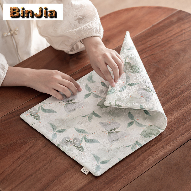 Tapis de Table à thé Double fa - Embroidery Service avis et prix