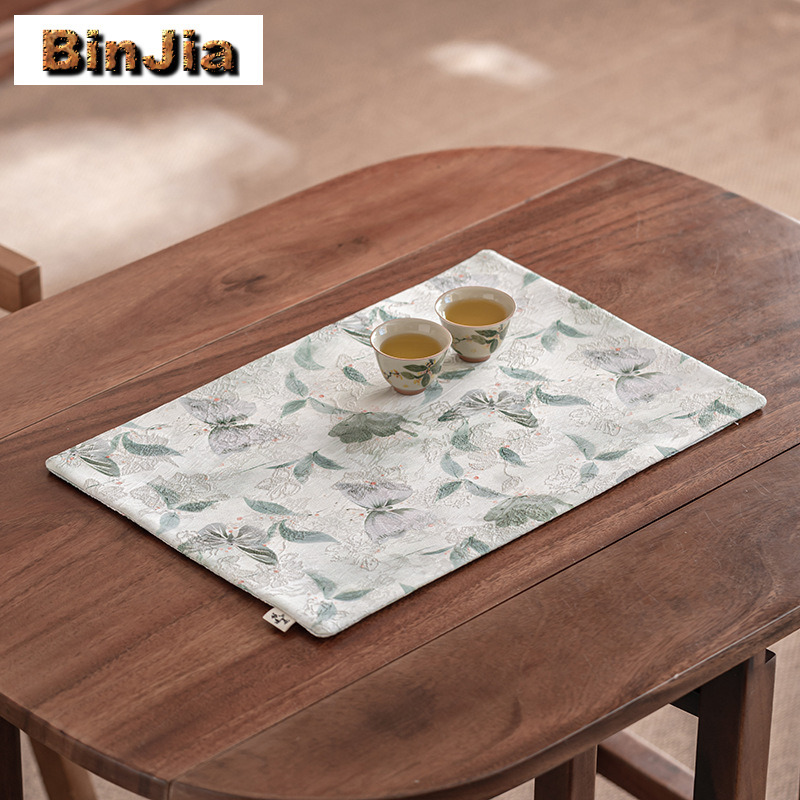 Tapis de Table à thé Double fa - Embroidery Service avis et prix