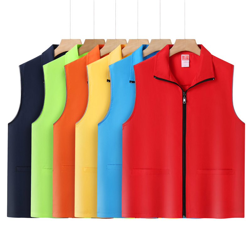 Gilet haut de gamme avec logo  - Embroidery Vest avis et prix