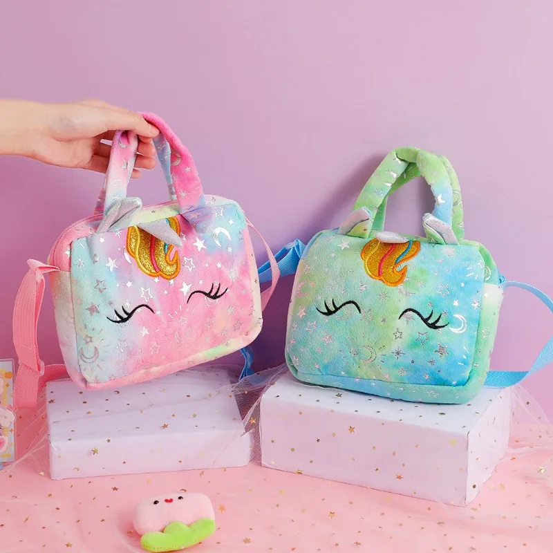 Sac à bandoulière licorne mign - Embroidery Unicorn avis et prix