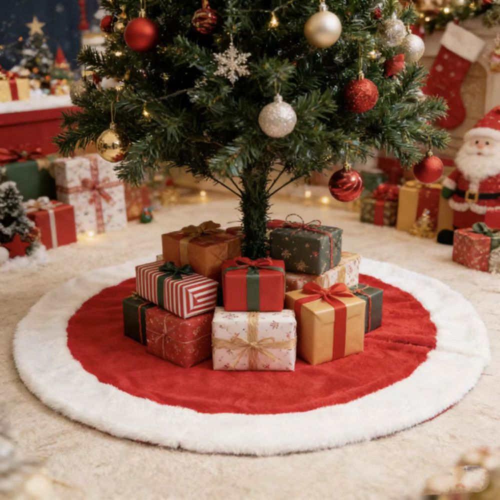 Accessoire de Noël, jupe de sa - Embroidery Xmas Tree avis et prix