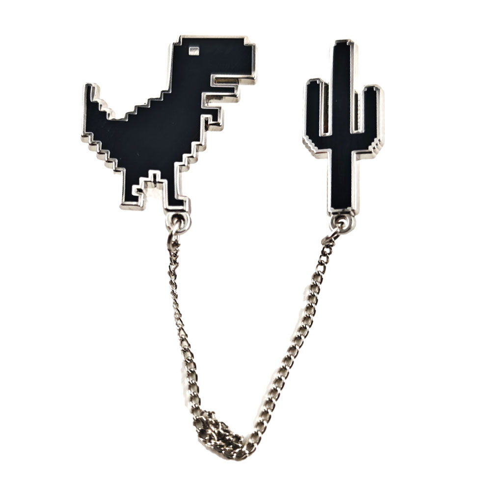 Broches en émail Pixel T-Rex D - Embroidery Bracelet avis et prix