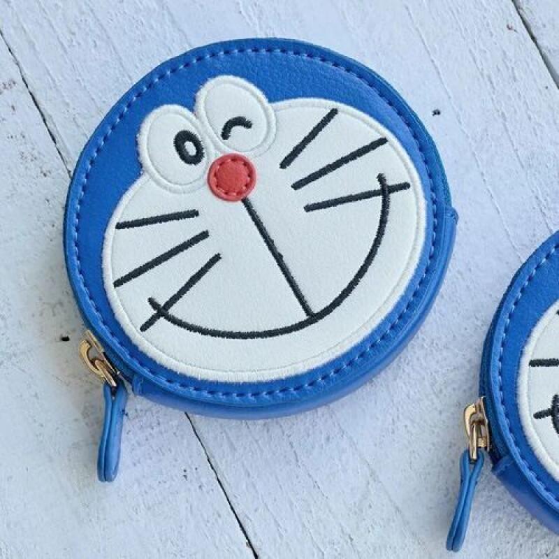 Porte-monnaie Doraemon Dorami  - Embroidery Wallet avis et prix