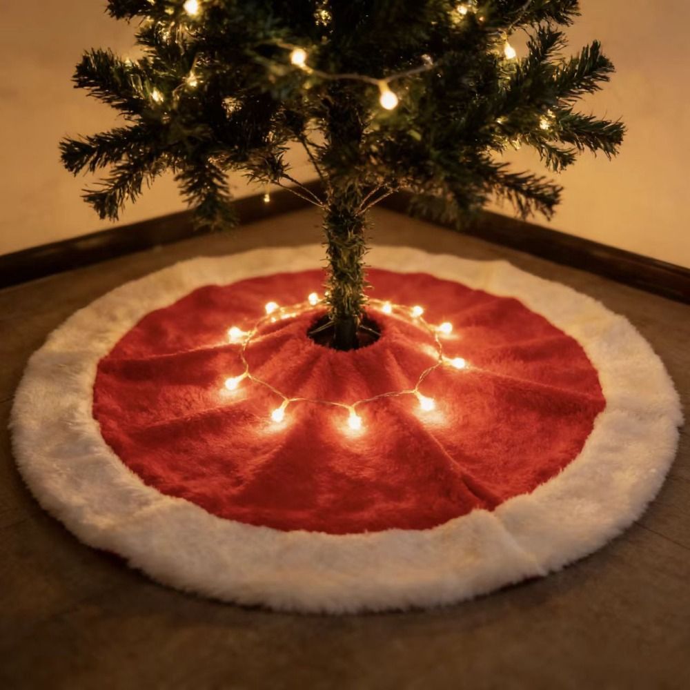 Accessoire de Noël, jupe de sa - Embroidery Xmas Tree avis et prix