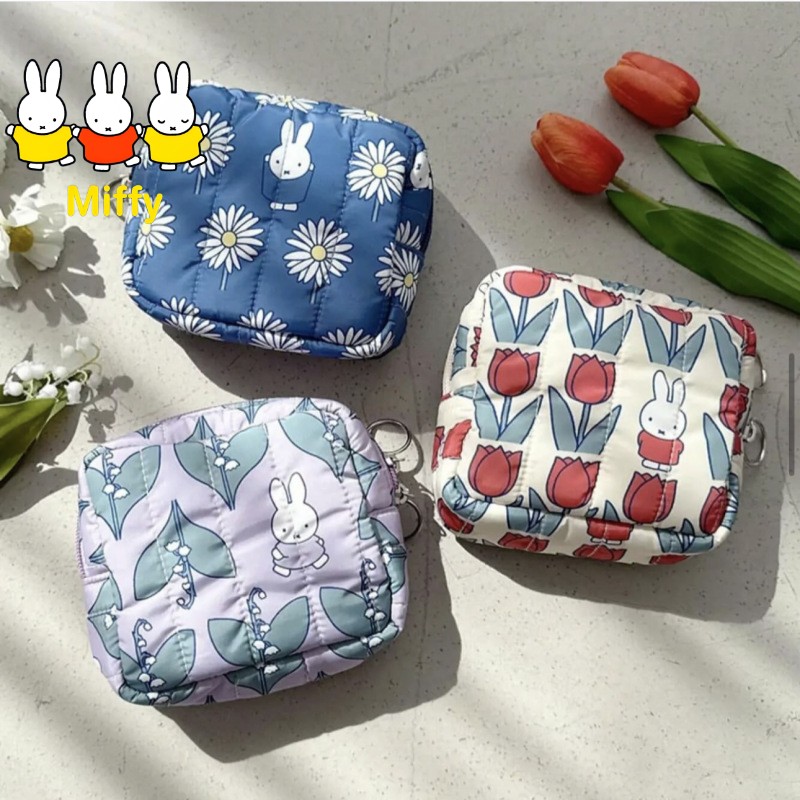 Sac de maquillage Kawaii Miffy - Embroidery Wallet avis et prix