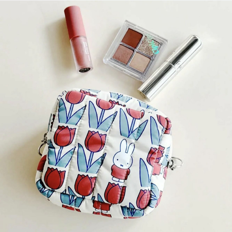 Sac de maquillage Kawaii Miffy - Embroidery Wallet avis et prix