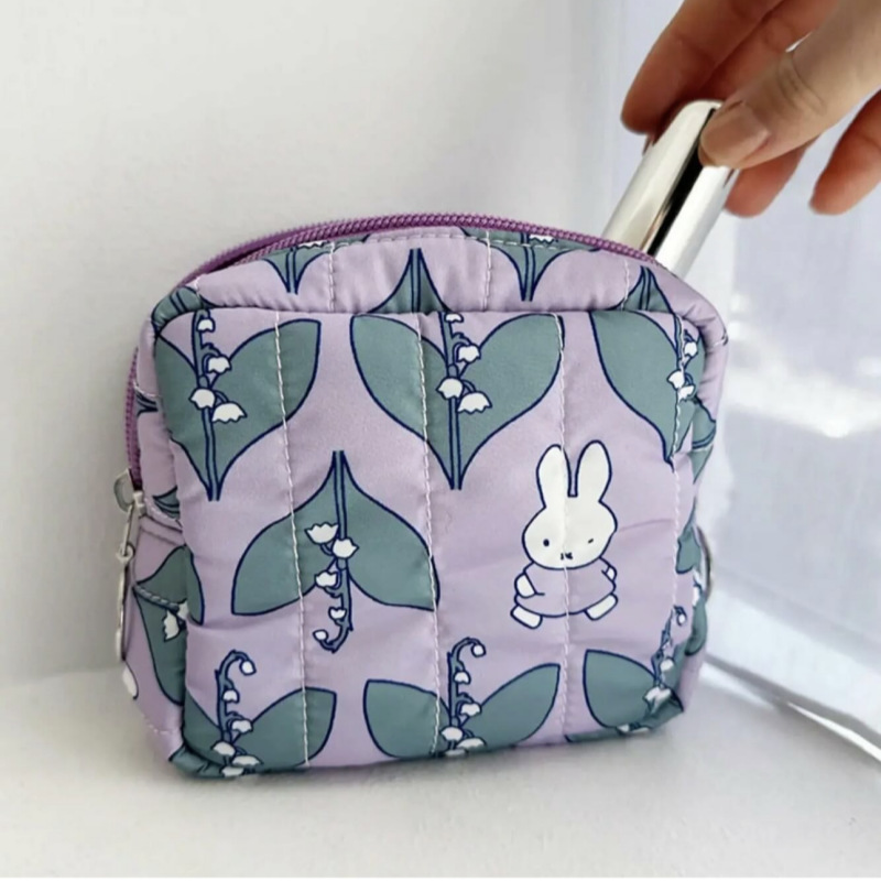 Sac de maquillage Kawaii Miffy - Embroidery Wallet avis et prix